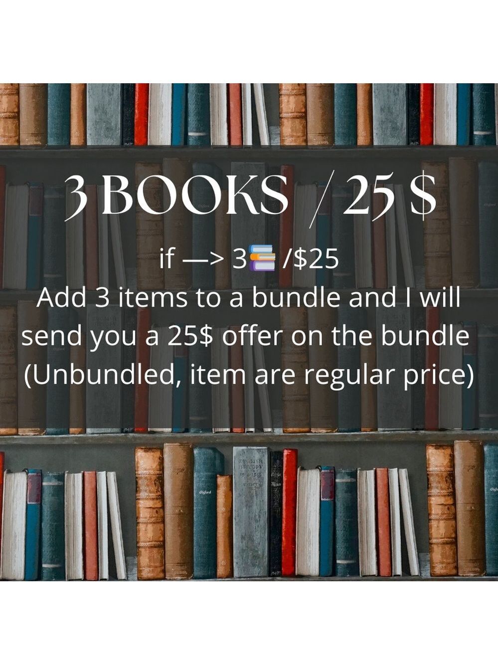 3๐/$25 ๐ - Picture 1 of 1